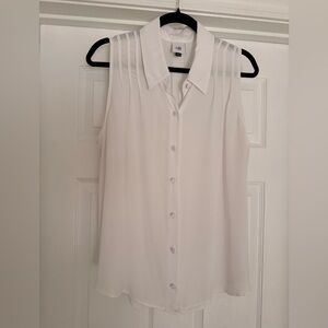 Cabi sleeveless blouse